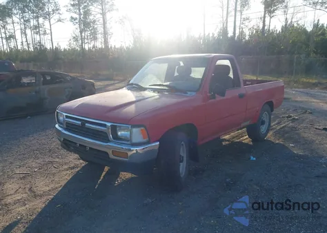 1992 Toyota Pickup 1/2 Ton Short Wheelbase from USA, damaged, VIN JT4RN81A9N5139813